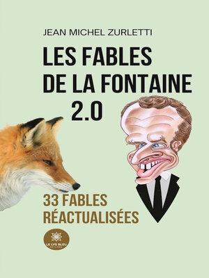 cover image of Les fables de La Fontaine 2.0